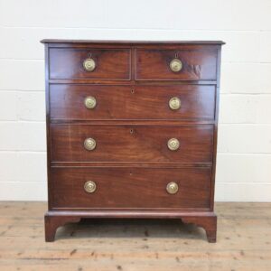 Large Antique Mahogany Chest of Drawers