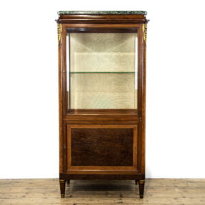 M-1227 Antique French Kingwood Display Cabinet Penderyn Antiques (1)