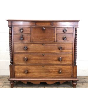 Large Victorian Mahogany Chest of Drawers