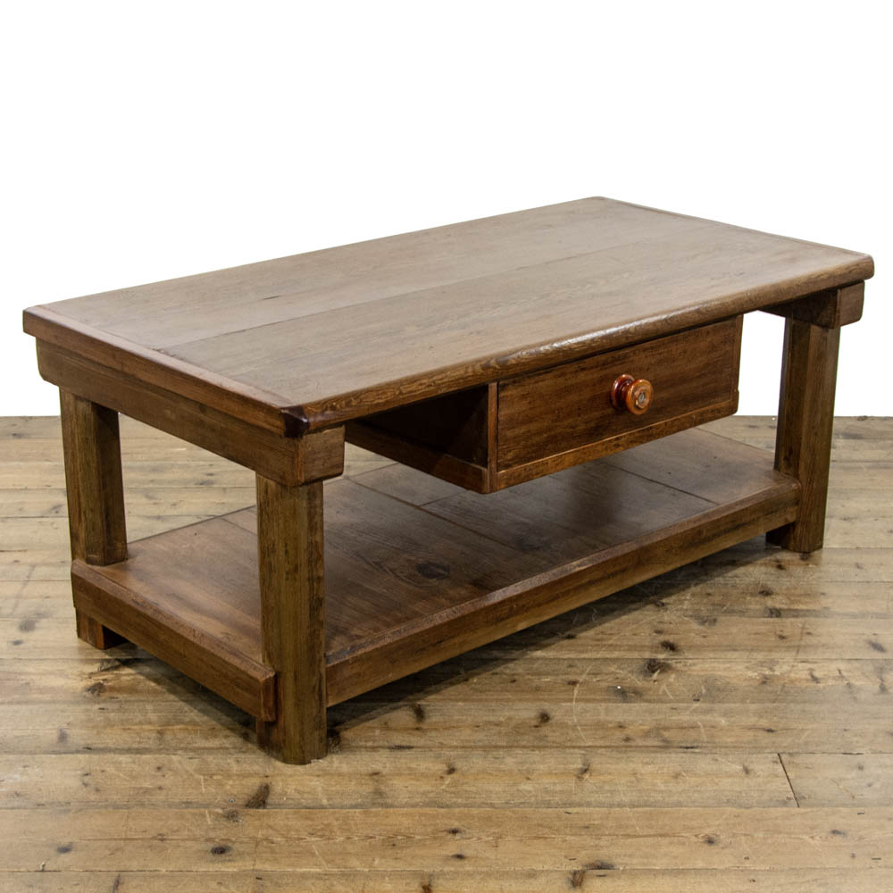 Reclaimed Pitch Pine Coffee Table
