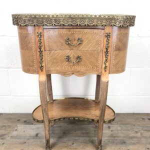 Antique French Kingwood Bedside Cabinet