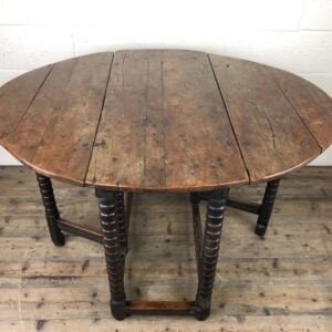 18th Century Yew & Fruitwood Dining Table