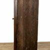 M-1696 Antique 19th Century Mahogany Hanging Corner Cupboard Penderyn Antiques (6)