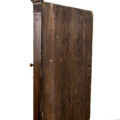 M-1696 Antique 19th Century Mahogany Hanging Corner Cupboard Penderyn Antiques (6)