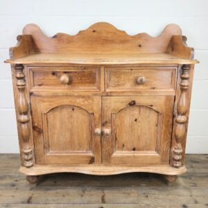 Vintage Pine Washstand Cupboard