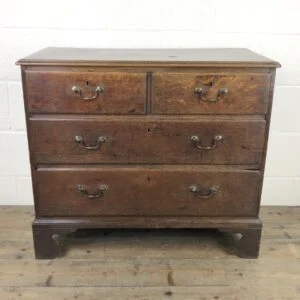 Small Georgian Oak Chest of Drawers