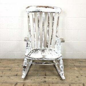 Antique Distressed Painted Rocking Chair