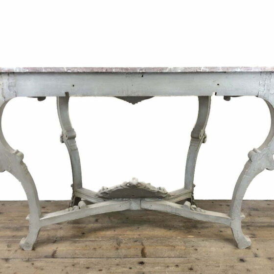 M-2018 French Marble Top Console Table Penderyn Antiques (9)