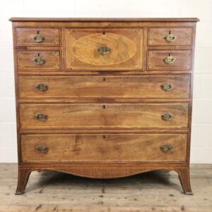 Georgian Inlaid Mahogany Chest of Drawers