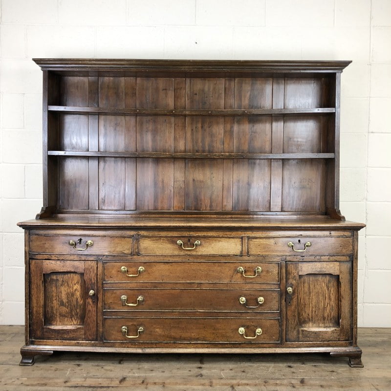 Georgian Oak Country Dresser