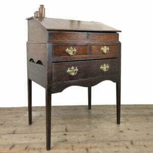 M-220518th Century Oak Clerks Desk Penderyn Antiques (1)