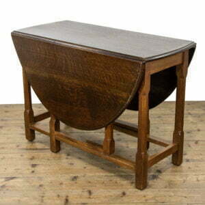 Antique Oak Gateleg Table