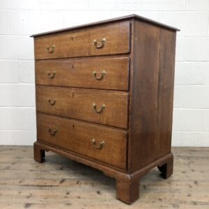 Antique George III Oak Chest of Drawers