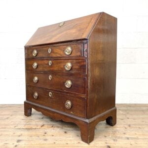 Antique 19th Century Mahogany Bureau
