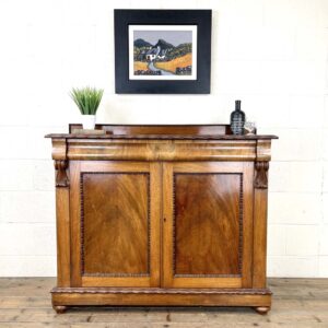 Large Victorian Mahogany Chiffonier Sideboard
