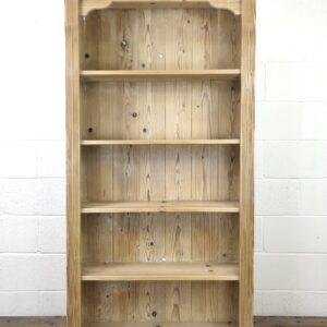 Vintage Pine Bookcase