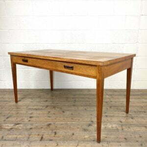 Mid Century Teak Library Table or Desk