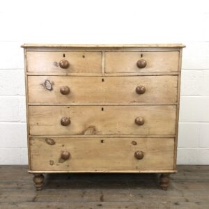 Antique Country Pine Chest of Drawers