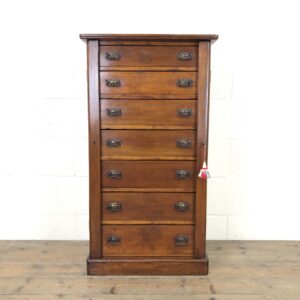 Victorian Mahogany Wellington Chest of Drawers