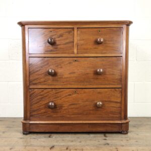 Small Victorian Mahogany Chest of Drawers