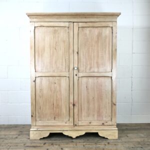 Large Antique Pine Hanging Cupboard