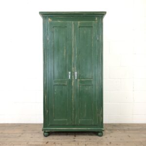 Green Painted French Patisserie Cupboard