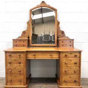Antique Satin Birch Dressing Table
