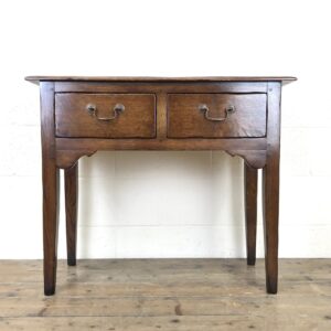 Antique Oak Lowboy Table