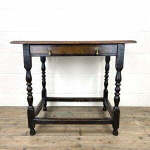 18th Century Antique Oak Side Table