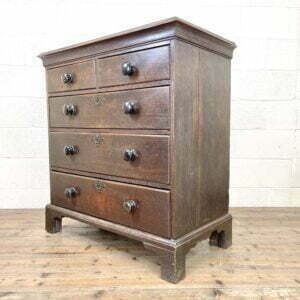 18th Century Oak Chest of Drawers