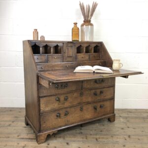Georgian Oak Bureau Desk