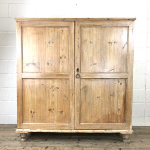 Large Antique Pine Cupboard