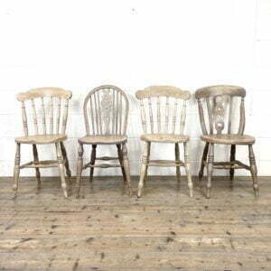 Four Mix and Match Farmhouse Kitchen Chairs