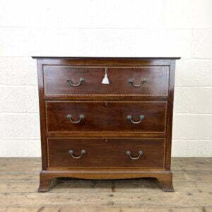 Small Inlaid Mahogany Chest of Drawers