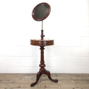 Victorian Mahogany Gentleman's Shaving Stand