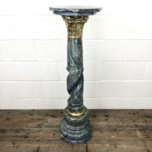 Vintage Polished Marble Column