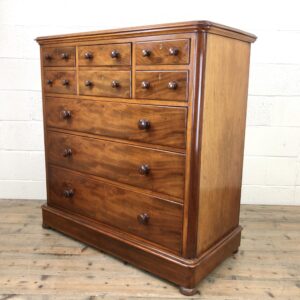 Large Victorian Chest of Drawers by Maple & Co.