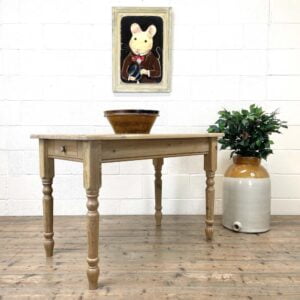 Vintage Pine Farmhouse Table