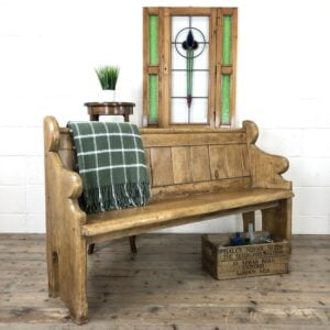 Pine Church Pew