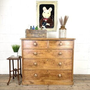 Victorian Pine Chest of Drawers