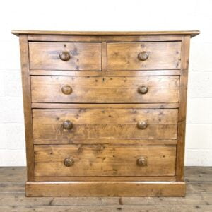 Antique Rustic Pine Chest of Drawers