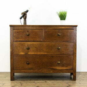 Arts and Crafts Oak Chest of Drawers