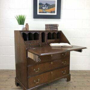 Early 19th Century Oak Bureau