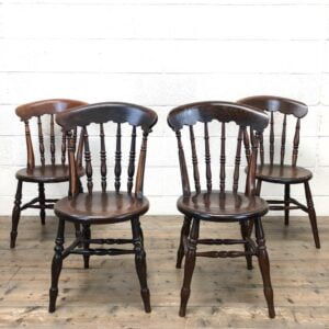 Set of Four Antique Penny Chairs