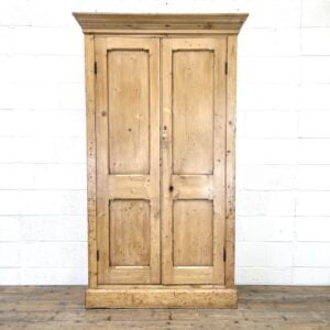 Antique Pine Cupboard with Fitted Interior