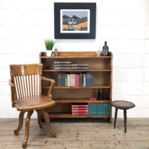 Early 20th Century Antique Oak Bookcase