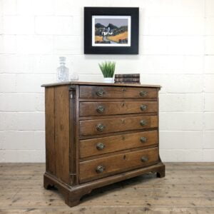 19th Century Elm Chest of Drawers