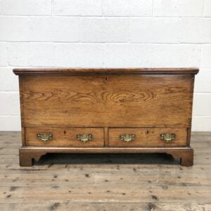 18th Century Elm Mule Chest