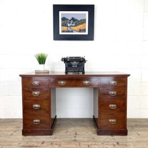 Early 20th Century Antique Mahogany Desk