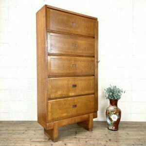 Industrial Vintage Staverton Oak Cabinet